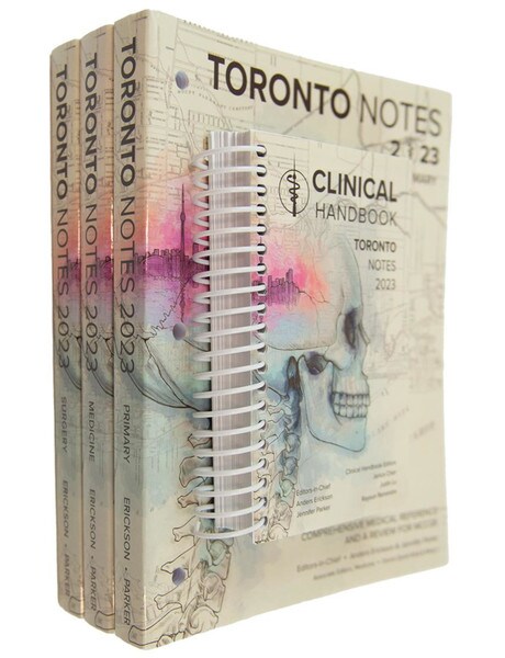 Toronto Notes 2023 - All Books